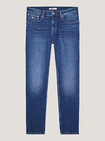 Tommy Jeans Ryan Straight Leg Jeans, Denim Dark