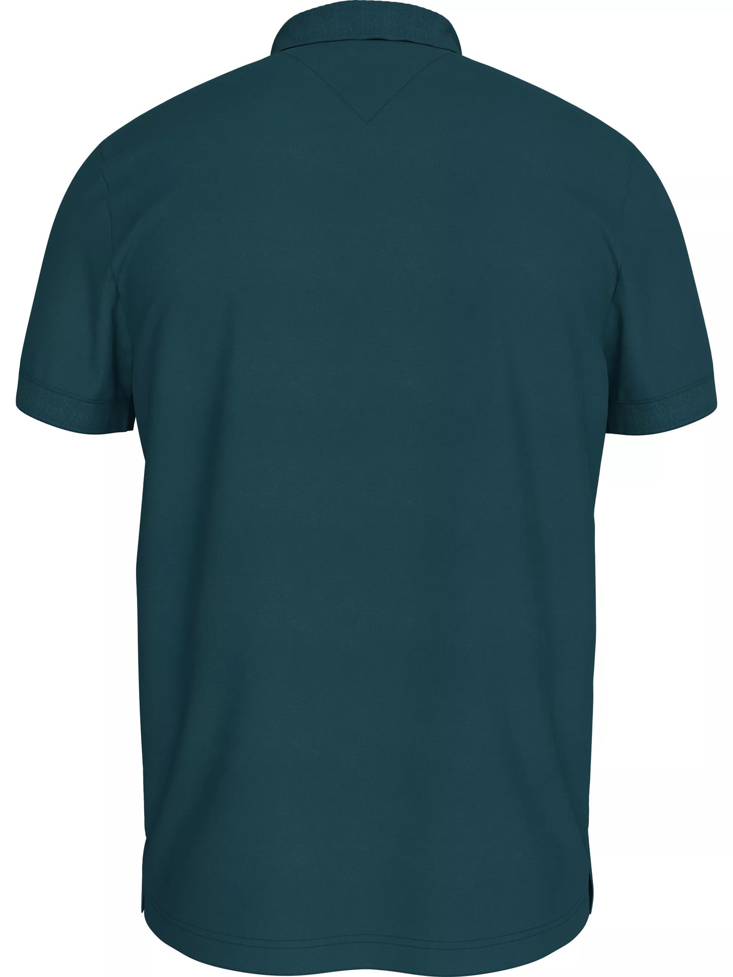 Tommy Jeans - Slim Placket Polo - Seawater Green