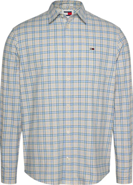 Tommy Jeans Men Oxford Check Shirt