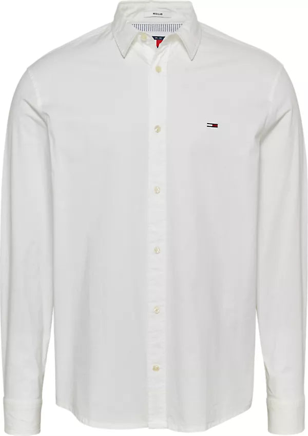 TJM ENTRY SLIM POPLIN SHIRT