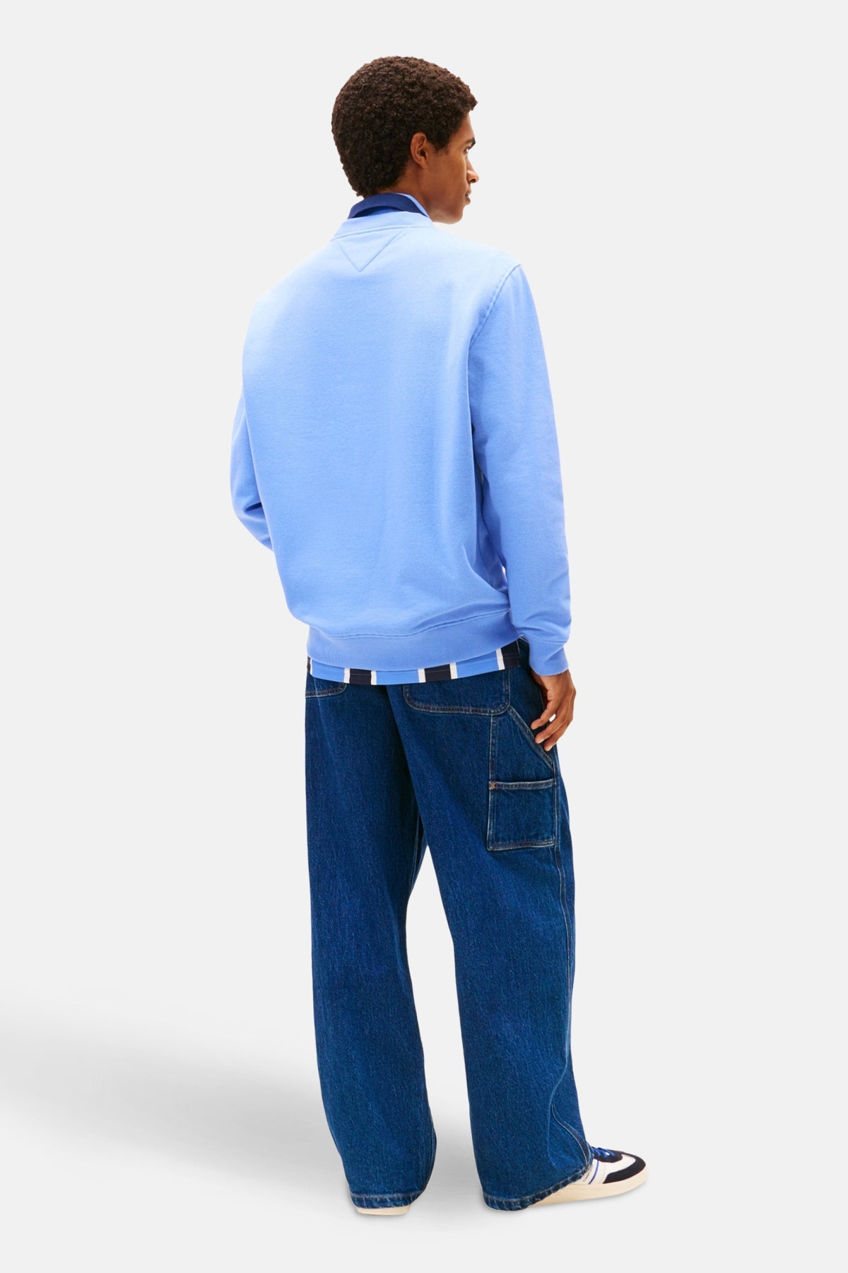 Tommy Jeans Regular Linear Crew