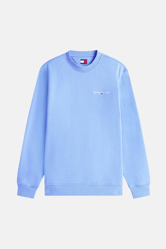 Tommy Jeans Regular Linear Crew
