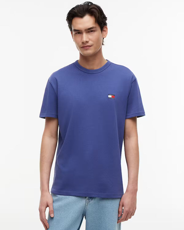 Tommy Jeans Regular Badge T-Shirt - Blue Strom