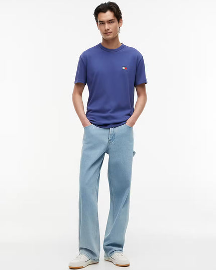 Tommy Jeans Regular Badge T-Shirt - Blue Strom