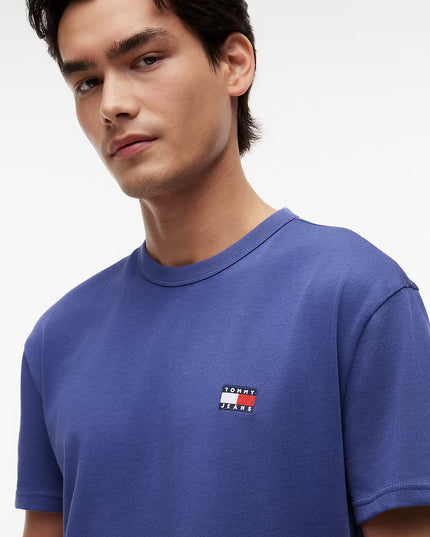 Tommy Jeans Regular Badge T-Shirt - Blue Strom