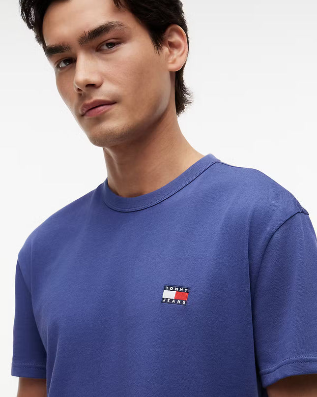 Tommy Jeans Regular Badge T-Shirt - Blue Strom