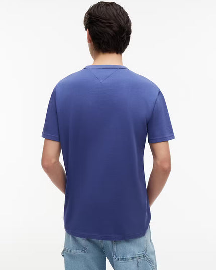 Tommy Jeans Regular Badge T-Shirt - Blue Strom