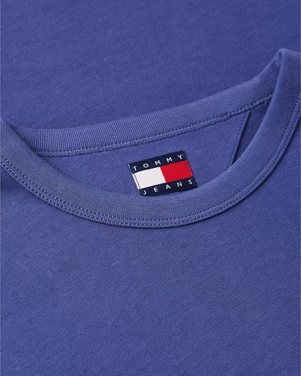 Tommy Jeans Regular Badge T-Shirt - Blue Strom
