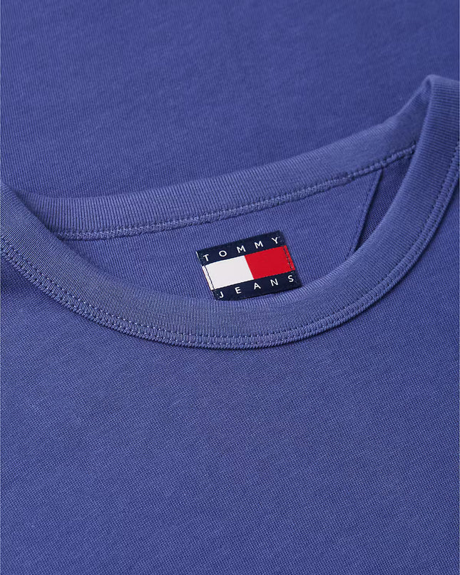 Tommy Jeans Regular Badge T-Shirt - Blue Strom