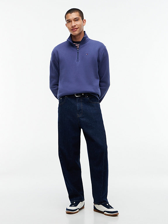Flag Quarter-Zip Sweatshirt