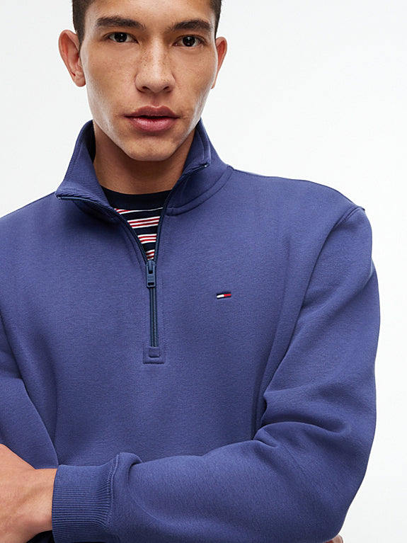 Flag Quarter-Zip Sweatshirt