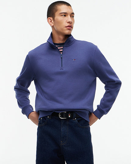 Flag Quarter-Zip Sweatshirt