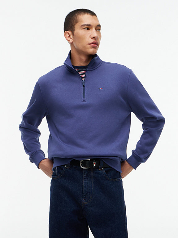 Flag Quarter-Zip Sweatshirt