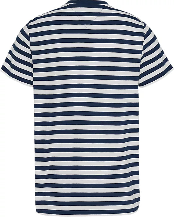 TJM SLIM ENTRY STRIPE TEE