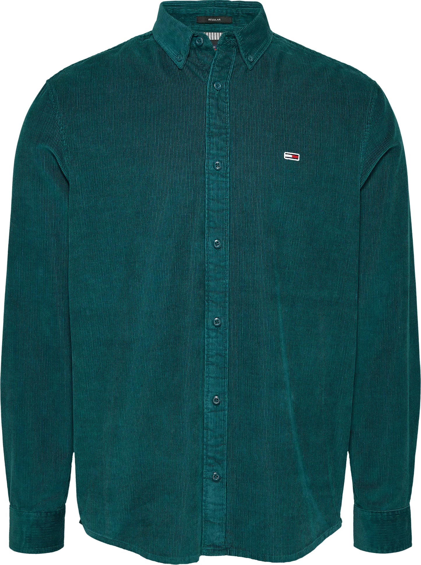 TJM Regular Corduroy Shirt - Deep Seawater