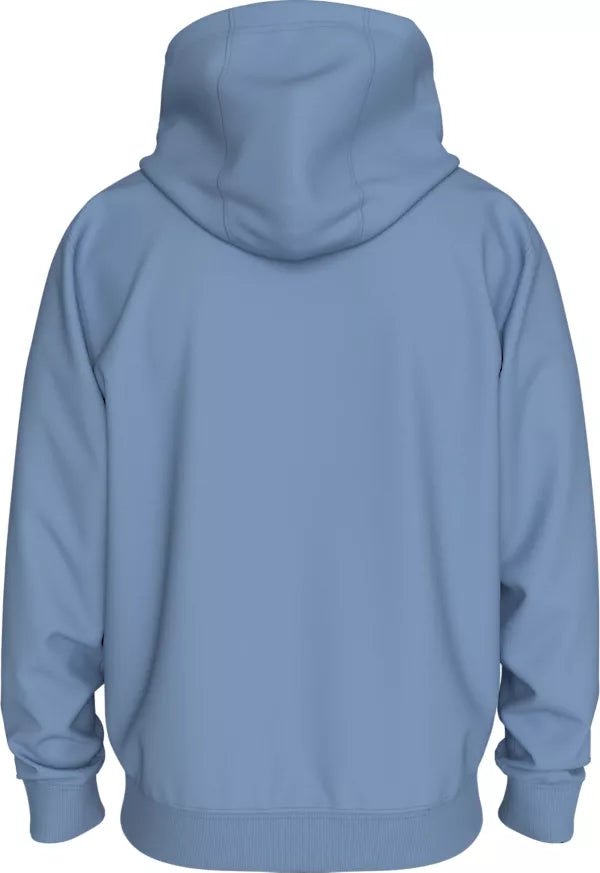 TJM REG S FLAG HOODIE - WESTSIDE BLUE