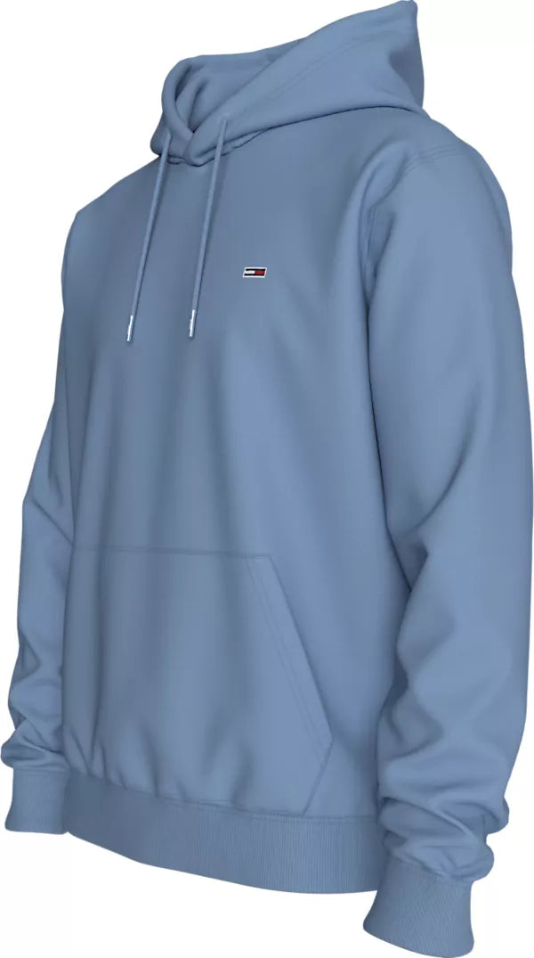 TJM REG S FLAG HOODIE - WESTSIDE BLUE