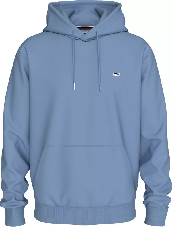 TJM REG S FLAG HOODIE - WESTSIDE BLUE