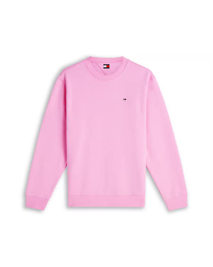 Tommy Jeans Brushed Fleece Sweatshirt - Pink Daisy
