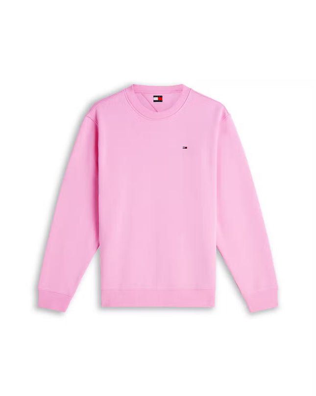 Tommy Jeans Brushed Fleece Sweatshirt - Pink Daisy