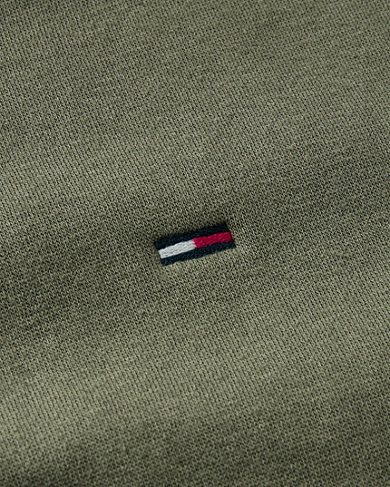 Flag Embroidery Fleece Drawstring Hoody Rocky Mountain