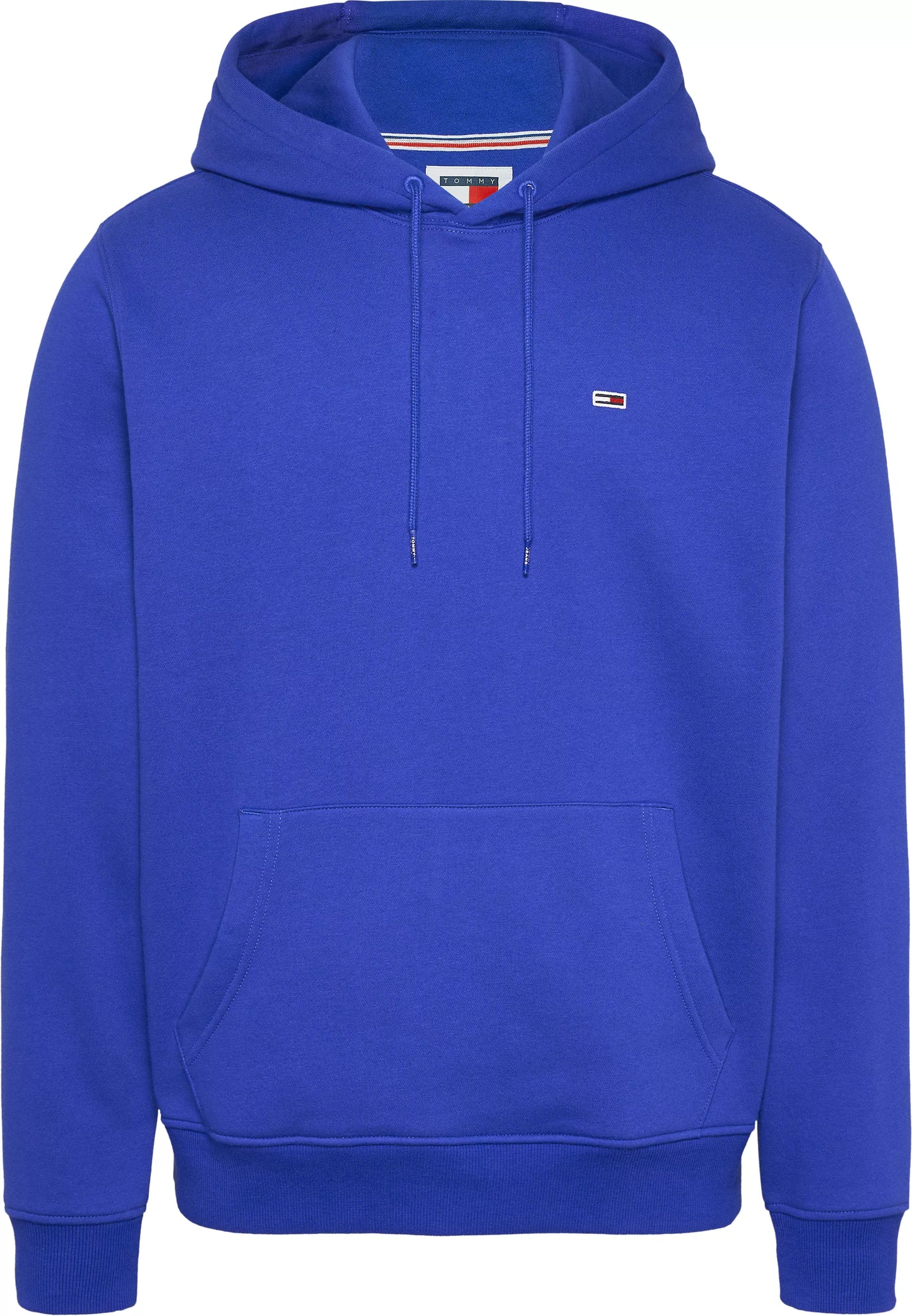 Essential Flag Hoodie - Bright Blue