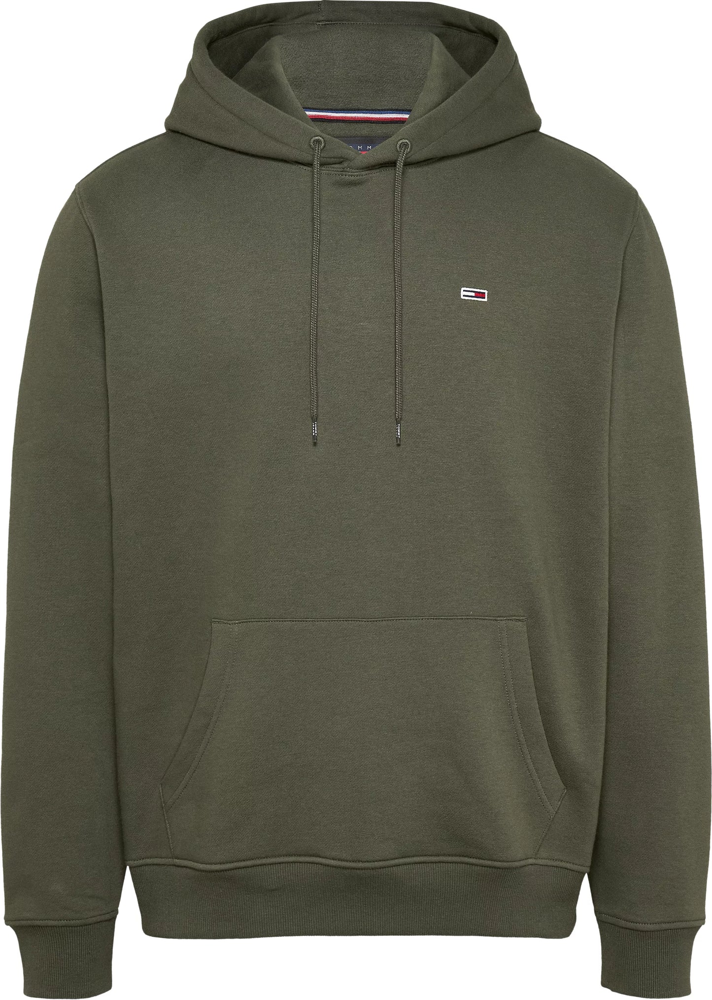 Essential Flag Hoodie - Fatigue Green