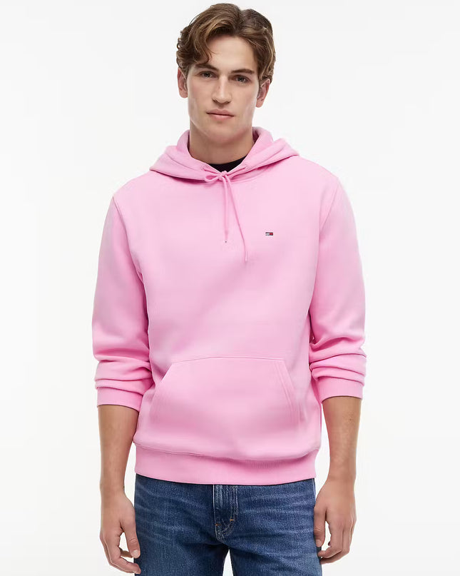 TJM Brushed Fleeced Hoodie - Pink Daisy