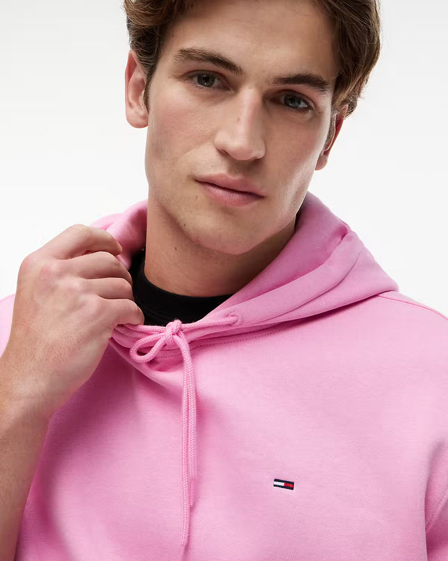 TJM Brushed Fleeced Hoodie - Pink Daisy