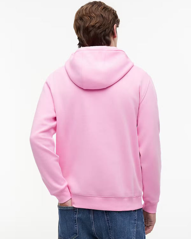 TJM Brushed Fleeced Hoodie - Pink Daisy