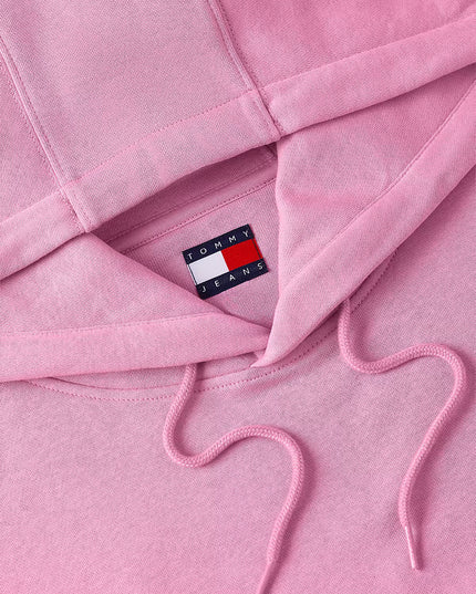 TJM Brushed Fleeced Hoodie - Pink Daisy