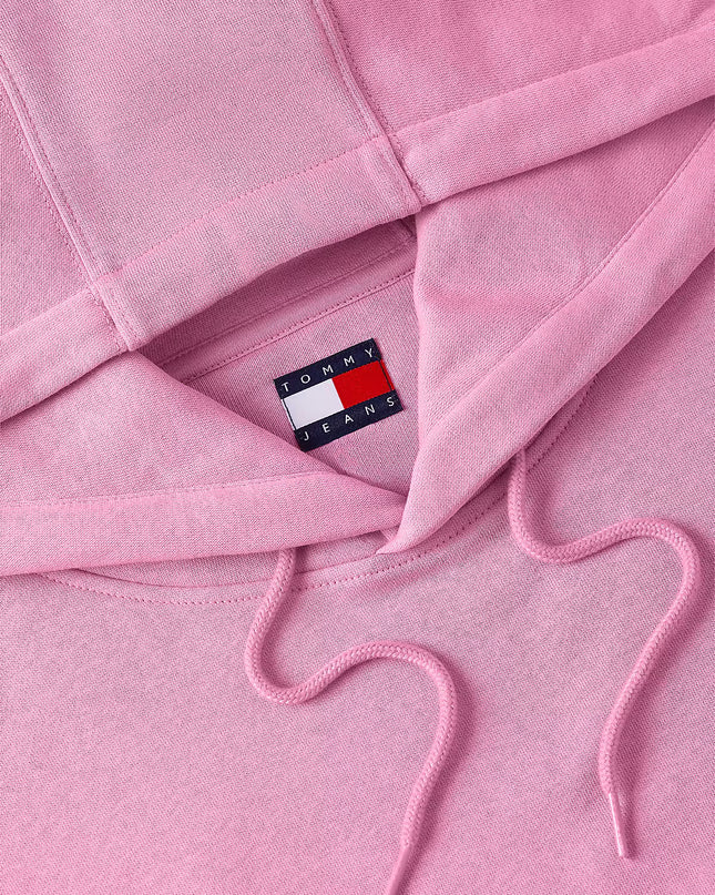 TJM Brushed Fleeced Hoodie - Pink Daisy