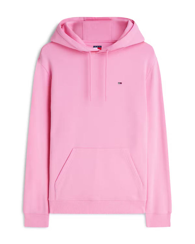 TJM Brushed Fleeced Hoodie - Pink Daisy
