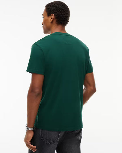 Linear Logo Jersey T-Shirt - Velvet Green