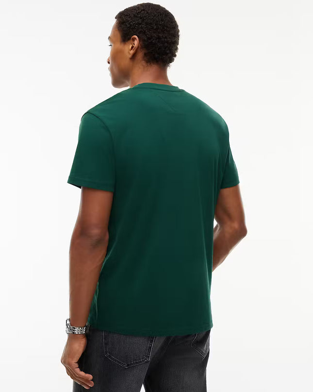 Linear Logo Jersey T-Shirt - Velvet Green