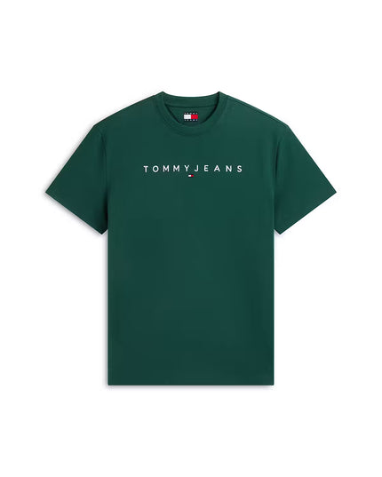 Linear Logo Jersey T-Shirt - Velvet Green