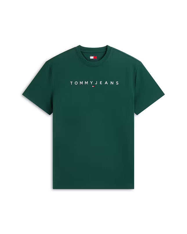 Linear Logo Jersey T-Shirt - Velvet Green