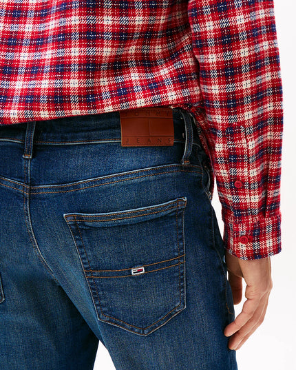 Tommy Jeans -  Ryan Bootcut Jean - Denim Dark