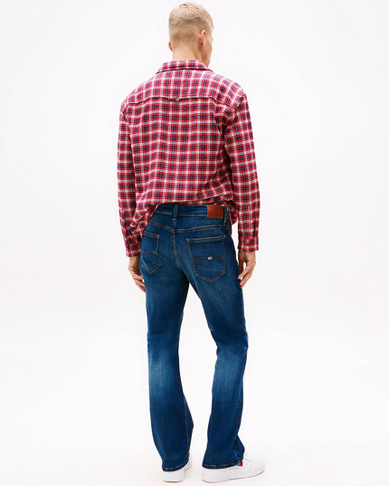 Tommy Jeans -  Ryan Bootcut Jean - Denim Dark