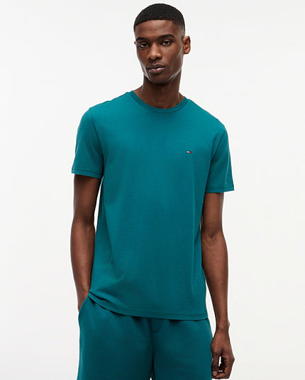 Tommy Jeans Slim T shirt - Polar Teal