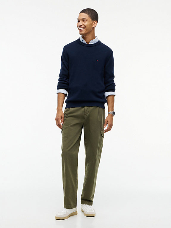 Tommy Jeans Crew Neck Sweater - Midnight
