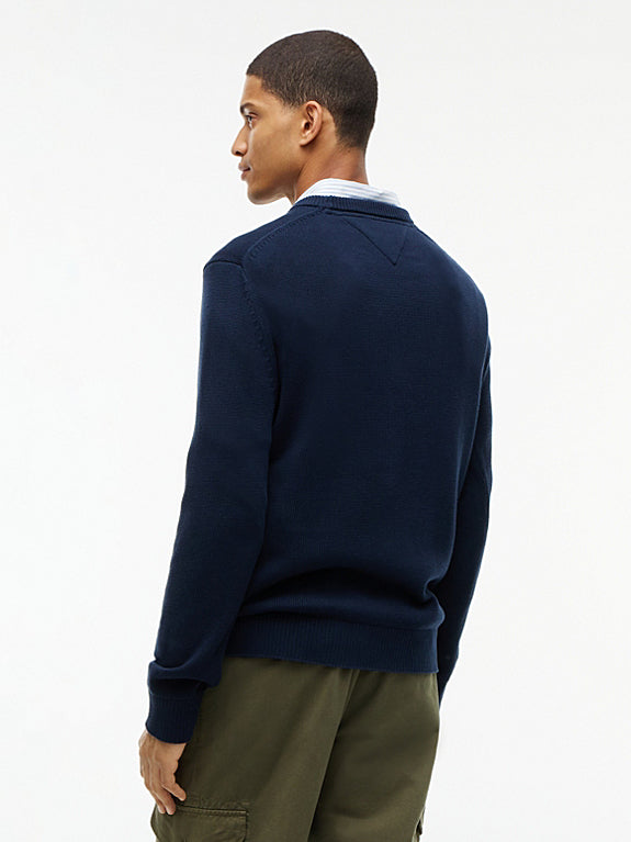 Tommy Jeans Crew Neck Sweater - Midnight