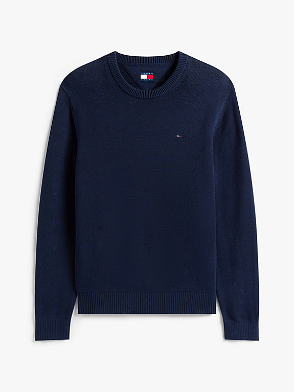 Tommy Jeans Crew Neck Sweater - Midnight