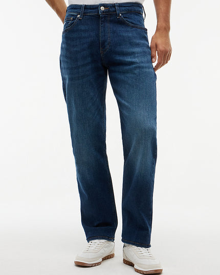TJM Ryan Slim Straight Jeans - Denim Dark
