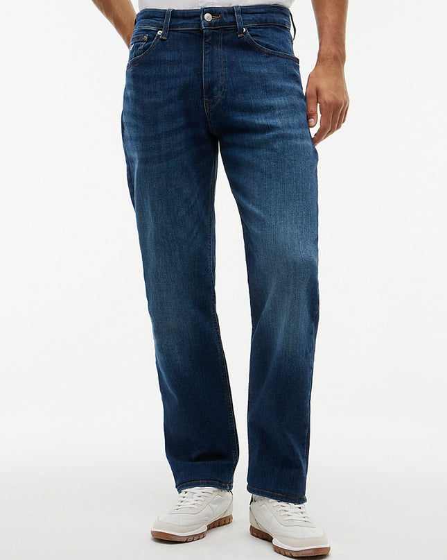 TJM Ryan Slim Straight Jeans - Denim Dark