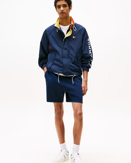 Tommy Brushed Fleece Beach Short - Dark Night Navy