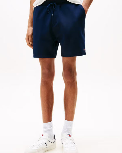 Tommy Brushed Fleece Beach Short - Dark Night Navy