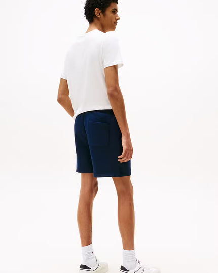 Tommy Brushed Fleece Beach Short - Dark Night Navy