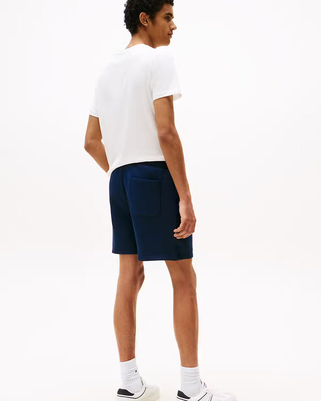 Tommy Brushed Fleece Beach Short - Dark Night Navy