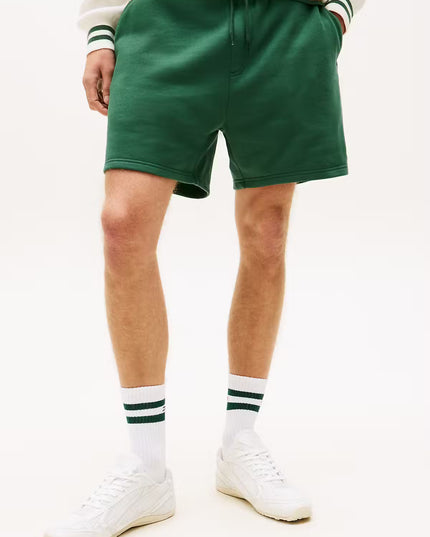 TJM S FLAG BEACH SHORT - Shadow Pine